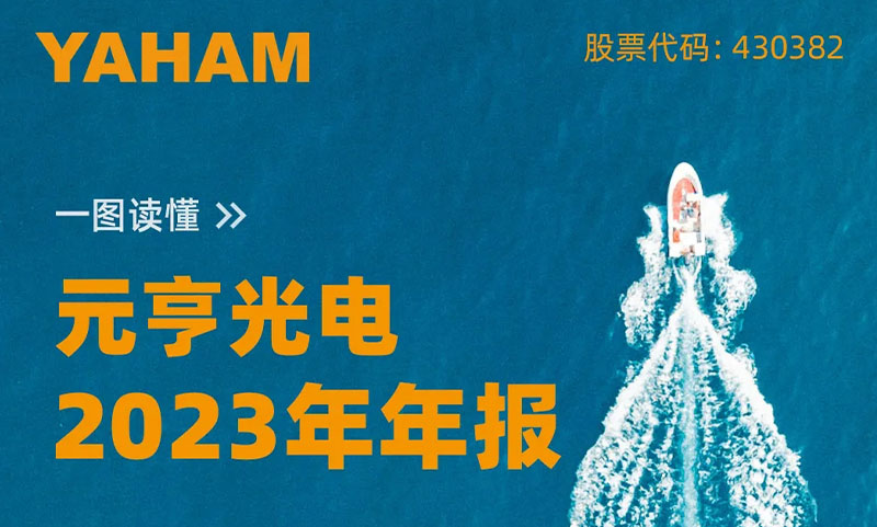 元亨光电2023年报净利润8780万元，同增147%