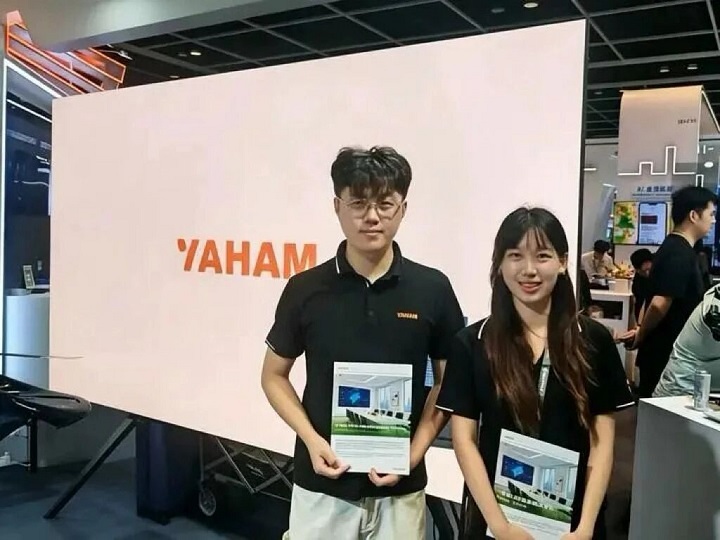 2026香港创科展：元亨光电 OMINI系列以极简设计获买家关注