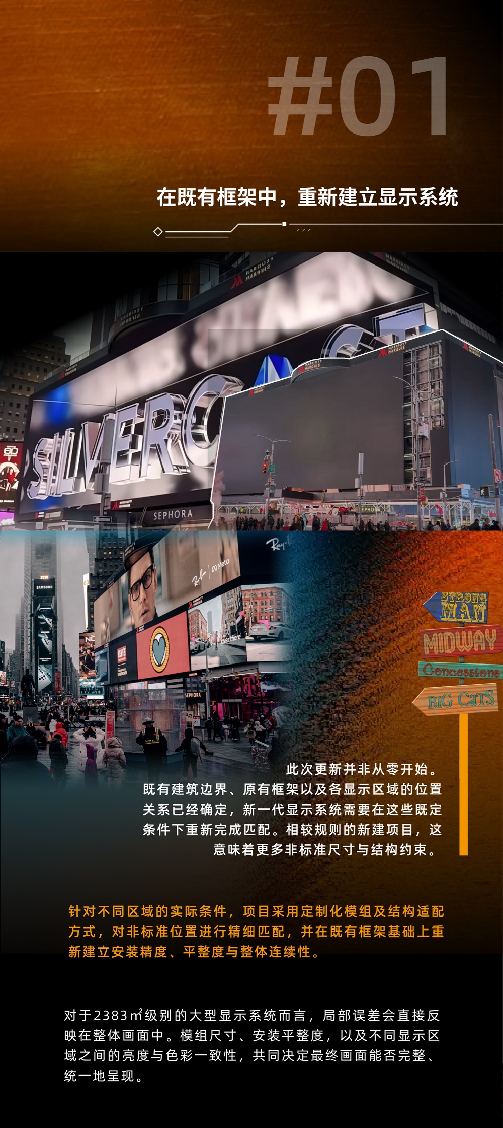 元亨光电项目志|2383㎡地标巨幕亮相纽约时代广场 元亨光电项目志|2383㎡地标巨幕亮相纽约时代广场