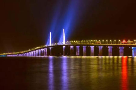 元亨照明助力世界级工程——港珠澳大桥