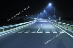 京承高速怀柔收费站—LED路灯