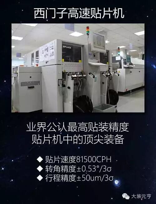西门子高速贴片机